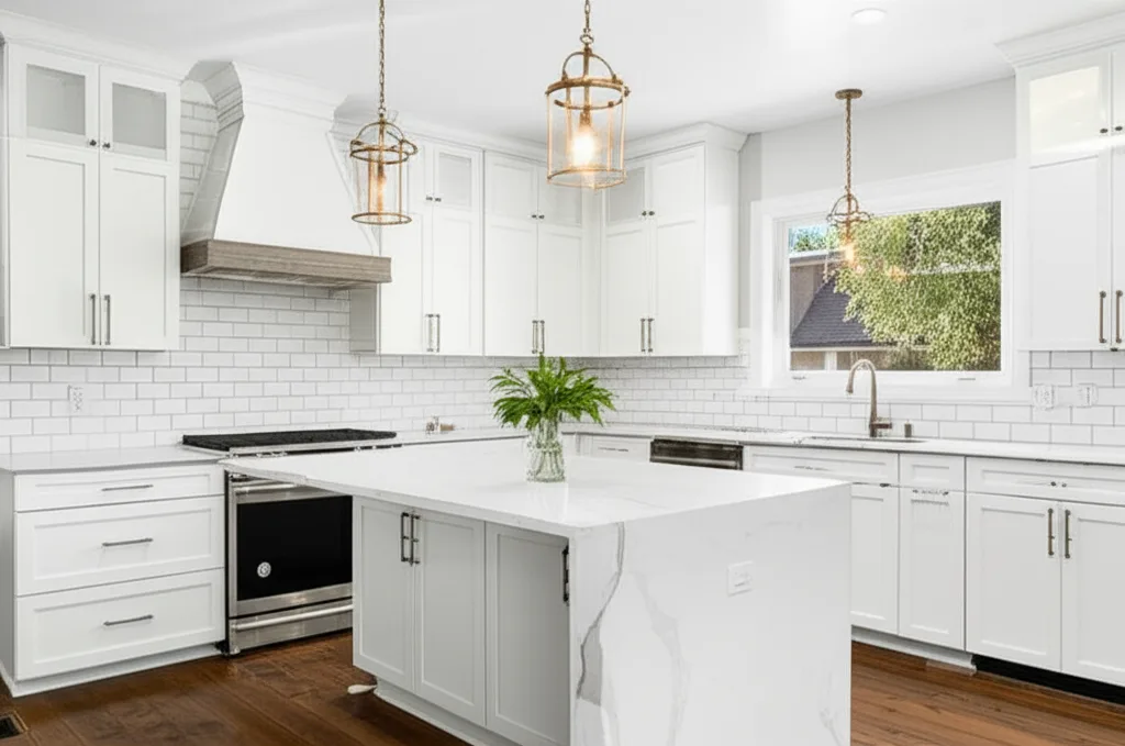 Complete Kitchen Transformation in North End Boise