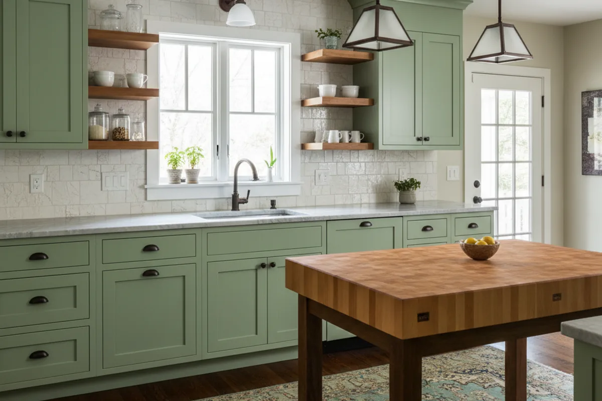 Craftsman Kitchen Remodel, Garden City, Idaho — completed by Iron Crest Remodel