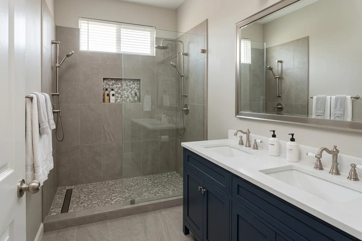 Master Bathroom Renovation in Meridian