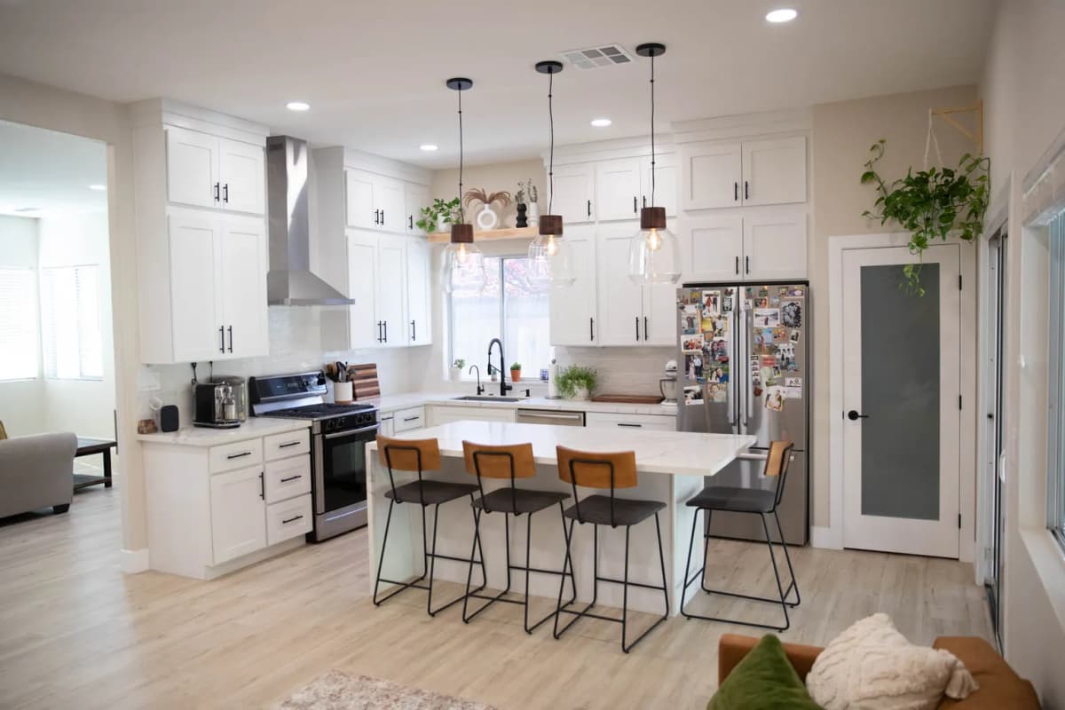 Kitchen Transformation, Boise, Idaho — real completed Iron Crest Remodel project