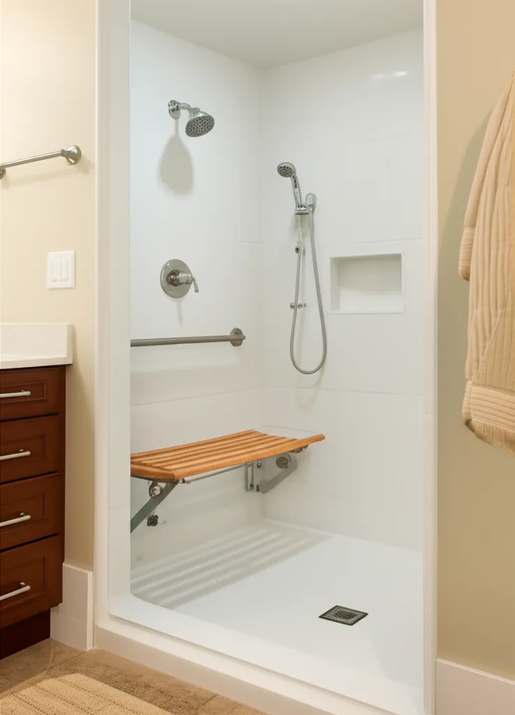 Accessible Walk-In Showers
